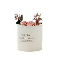 ราคา ส่งเร็ว CITTA เทียนหอมกลิ่นฤดูกาลต่างๆ ไม่จุดก็หอม ยิ่งจุดยิ่มหอม CITTA scented candle aromatic candle soy wax essential oil (19638742786)