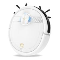 ราคา เครื่องดูดฝุ่น หุ่นยนต์กวาดพื้น Robot Vacuum Cleaner หุ่นยนต์ทำความสะอาด เซ็นเซอร์อัจฉริยะ การกวาดและปัดฝุ่น พรม กระเบื้อง พื้นแข็ง (9807741184)