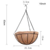 ราคา กระถางใยมะพร้าว กระถางมะพร้าว กระถางขุยมะพร้าว กระถางต้นไม้ใยมะพร้าว ขนาด 6 นิ้ว 14 นิ้ว กระถางแถวานเฟิร์น กระเช้าใยมะพร้าว (14674465342)