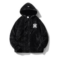 ราคา เคาน์เตอร์ลดราคาแบรนด์ Outlet MF MLB NY ขนแกะขนแกะผู้หญิง ny เสื้อคลุมมีฮู้ดอินเทรนด์ (20890866792)