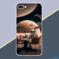 ราคา Rrrrp เคสสำหรับอัสซุสน่ารัก ZenFone 4 Max 5 5 ZC554KL เคสซิลิคอนนุ่มรูปแบบนักบินอวกาศ TPU (19836269870)