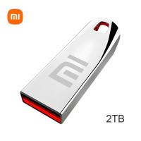 ราคา Xiaomi USB Flash Drive 2TB 128GB 32GB OTG โลหะ USB 3 1ไดรฟ์ปากกา64GB Type C ความเร็วสูง Pendrive Mini Flash Drive Memory Stick (20069433512)