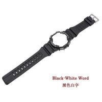 ราคา ซิลิโคน16มม สายนาฬิกาและ Bezel สำหรับ Casio G SHOCK AQ S800 AQ S810W กันน้ำกีฬา AQS810นาฬิกาและ Bracelet18mm (19840889373)