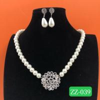 ราคา Manggongtong2 สร้อยมุก ต่างหูมุก เส้นเดียว ไข่มุก เครื่องประดับมุก เครื่องประดับชุดไทย (16365773929)