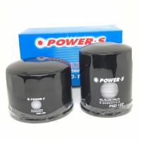 ราคา ยกเซตสองลูก กรองเครื่อง ไส้กรองน้ำมันเครื่อง ISUZU 4BC2 4BE1 NPR110 NPR115 อีซูซุ ยี่ห้อ POWER S เบอร์ PSO 122 8 94360418 0 8943604180 Oil Filter (18344125380)
