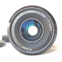 ราคา เลนส์มือหมุน Nikon Nikkor 35mm f 2 8 22 Wide Angle MF LensMount Non Ai (21259991534)