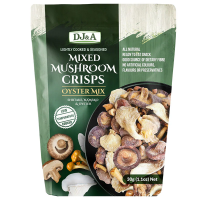 ราคา สินค้าพร้อมส่ง เห็ดอบกรอบปรุงรส 3 ชนิด ยี่ห้อ DJ A ขนาด 130 กรัม เห็ดชิตาเกะ เห็ดนาเมโกะ เห็ดนางรม (21224269703)