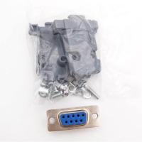 ราคา ชุดหัวประกอบ DB 9 DB9 RS232 Male Female Connector with socket D Sub 9 pin PCB Connector VGA DB15 (20760326126)