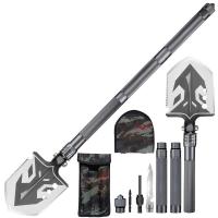 ราคา พร้อมส่งจากไทย พลั่วอเนกประสงค์ 7 ฟังก์ชั่น พลั่วพับได้ พลั่วแบบพกพา พลั่วสนาม พลั่วทหาร หมุนได้ 180 แข็งแรง ทนทาน อุปกรณ์เดินป่า (17389777302)