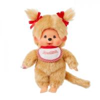 ราคา COD Monchhichi Premium Standard size S Girl Pigtail Twintail stuffed animal Japanese toy for gift sekiguchi ตุ๊กตาของเล่น ASDFG (20992730627)