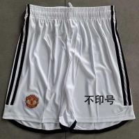 ราคา 23 24 Manchester United shorts home football shorts Manchester united shorts pants (20762907756)