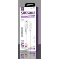 ราคา สายชาร์จ joceey jc 093 5a สายข้อมูล Fast Charge Data Cable สำหรับ Type C Ip Micro usb ของแท้100 ถ่ายโอนข้อมูลได้ ชาร์จเร็ว (19505620466)