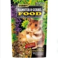 ราคา อาหารหนูบัดดี้ ถุงใหญ่ BUDDY HAMSTER GERBIL บัดดี้ อาหารแฮมเตอร์ อาหารหนูเจอร์บิล 1 25 ปอนด์ (19414971988)