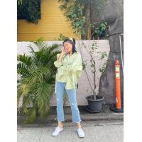 ราคา TGDA CO กางเกงยีนส์ Body girl รุ่น Bg 014 straight denim (3632558122)