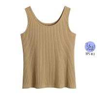 ราคา เสื้อกล้ามสาวอวบ อก 36 50 นิ้ว เสื้อกล้ามเบสิก ผ้าคอตต้อน ยืดดีมาก 8สี ชมพู ฟ้า มิ้นท์ เหลือง ขาว ดำ เทา น้ำตาล YPS 163 (19873759422)