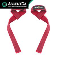 ราคา 2ชิ้น1คู่ออกกำลังกายยกน้ำหนักสายรัดยกดัมเบลมือจับการฝึกอบรมข้อมือวงสนับสนุนสำหรับบาร์เบลดึงขึ้น (12625736076)