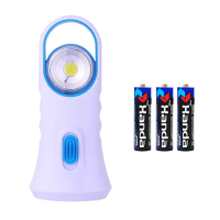 ราคา ไฟฉายไร้สาย LED Flashlight รุ่น AYT 9588 1 แบบใส่ถ่าน สามารถเปิดได้2ทาง ไฟฉายพกพา ไฟฉาย ไฟฉายตั้งแคมป์ พกพาสะดวก (8442181094)