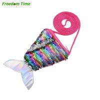ราคา กระเป๋ากระเป๋าสตางค์ใส่เหรียญคาดลำตัวปักเลื่อมหางนางเงือกสำหรับเด็ก Dompet Koin Kado Ulang Tahun ปาร์ตี้นางเงือกสำหรับเด็กผู้หญิงตัวเล็ก (20775765065)