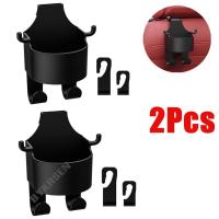 ราคา New Car Seat Headrest Hook Hanger Storage Organizer Universal with Cup Holder for Handbag Fit Universal Vehicle Car Accessories (21126306397)