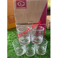 ราคา แก้วเหล้าเป๊ก แก้วช๊อต แก้วใส่เทียน ขนาด 2 ออน ขายยกโหล 12 ใล (15908302084)