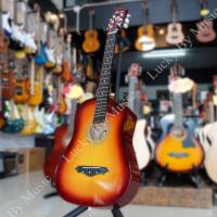 ราคา Passion PS 38 กีต้าร์โปร่ง คุณภาพดี เลือกเซ็ตของแถมได้ กระเป่ากีต้าร์ Yamaha ปิ้กกีต้าร์ 3 อัน ที่เก็บปิ๊ก สายกีต้าร์ Gibson ปิ๊กกาด Guitar (14655631260)