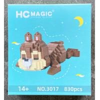 ราคา เลโก้นาโนไซส์ XL HC Magic 3010 3013 Sleepy Disney Donald Duck Daisy Duck Pooh Piglet (10075646370)