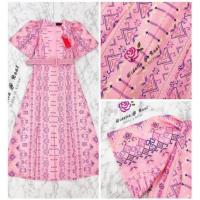 ราคา เดรส ผ้าไทย ป้าย Widelia a real sz L ไม่มีเข็มขัด (20670871651)