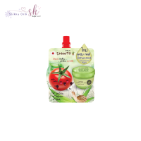 ราคา Smooto Peachy Ice whitening Collagen Gel (20252991279)