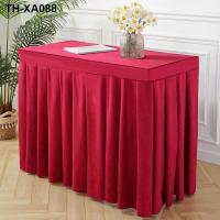 ราคา ผ้าปูโต๊ะประชุม ผ้าปูโต๊ะ ผ้ากำมะหยี่สีทอง สั่งทำพิเศษ (19627076462)