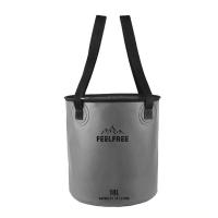 ราคา ถังน้ำพับได้ แบบพกพา ผ้ากันน้ำ FEELFREE FOLDABLE WASH BASIN 10L (7833484554)