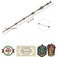 ราคา 61ชนิดของโลหะ Core Harry Potter ไม้กายสิทธิ์ Voldemort Ron Hermione ไม้กายสิทธิ์9 3 4ผ้าแพทช์เช่นของขวัญไม่มีกล่อง (16558322145)