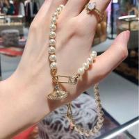 ราคา Vivienne Westwood Westwood Pacific After Saturn สร้อยคอมุก In The Niche สร้อยคล้องคอ Pin Light Vivienne2023คู่ใหม่ของแท้สไตล์อังกฤษ (19185080951)