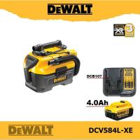 ราคา DeWALT DCV584L QW เครื่องดูดฝุ่น ไร้สาย 18V ใช่ร่วมกับแบต 20V 54V 60V (16190861259)
