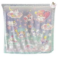 ราคา Kiss Me Doll Little Twin Star ขนาด 100x100 cm ผ้าพันคอ ผ้าคลุมไหล่ (18156228974)