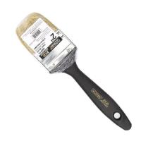 ราคา ราคาพิเศษ 300PT แปรงทาสี ขนสัตว์ ด้ามพลาสติก Paint Brush Pure Bristles ขนาด 1 นิ้ว 4 นิ้ว แปรงทาสีขนสัตว์แท้ AT INDY ส่งด่วนทุกวัน (15157328694)