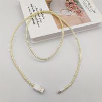 ราคา Electroplated ตัวป้องกันเชือกที่ชาร์จ USB สายข้อมูลปลอกหุ้มที่ชาร์จโทรศัพท์มือถือสำหรับ iPhone Type C Android iPad สายข้อมูล Cover (14563825547)