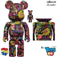 ราคา Bearbrick Psychedelic Paisley 400 100 (11431847627)