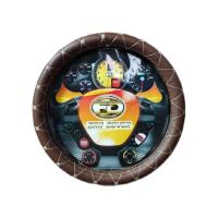 ราคา ส่งฟรี ปลอกหนังหุ้มพวงมาลัย ลาย VIP 5D (10910361595)