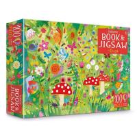 ราคา Usborne Book and Jigsaw Bugs Usborne Book and Jigsaw หนังสือภาษาอังกฤษมือ1 New พร้อมส่งจากไทย (10106029657)