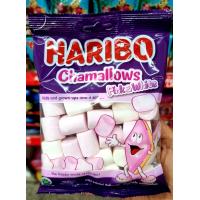 ราคา ฮาริโบ มาร์ชเมลโลว์ ลูกใหญ่ 150g Haribo Chamallows Pink White (9322642108)