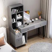 ราคา โต๊ะเครื่องแป้ง โต๊ะแต่งหน้า โต๊ะกระจกแป้ง โต๊ะหน้ากระจก โต๊ะเครื่องสําอาง มีกระจก มีไฟ ไฟเปลี่ยน สีได้ 3 สี มีประกันเคลมฟรี (19649540166)