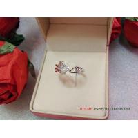 ราคา แหวนเงินแท้ 92 5 ประดับเพชร cz เขียนคำว่า Love งานเกรดจิวเวลรี่น่ารักมากค่ะ ใส่ติดมือได้ตลอดนะคะ (13596334958)