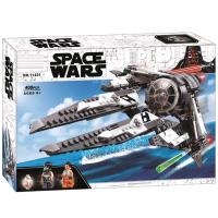 ราคา LEGO Star Wars Karens TIE fighter 75179 Titanium fighter assembly Lego TIE bomber 75347 building blocks (20709580240)