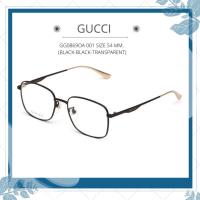 ราคา กรอบแว่นตา GUCCI รุ่น GG0869OA 001 SIZE 54 MM BLACK BLACK TRANSPARENT (18294201709)