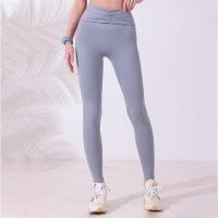 ราคา Lulu New High Waist Tight Yoga Pants Womens Elastic Shaping Tights CK1308 (20864985978)