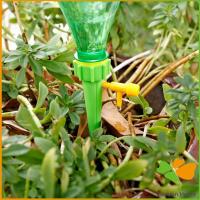 ราคา หัวกรวยรดน้ำต้นไม้ เครื่องรดน้ำต้นไม้อัตโนมัติ พร้อมกับวาล์วควบคุมหยดน้ำ ราคา 1 ชิ้น รดน้ำต้นไม้อัตโนมัติ Self Watering Set (8570947207)