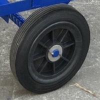 ราคา รถเข็นของสองล้อ มือจับเดี่ยว รถเข็นโค๊ก ล้อไนล่อน ล้อแม็กซ์ 8 นิ้ว (9935753528)