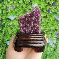 ราคา ผลึกอเมทิสต์ พร้อมฐาน Amethyst 229 กรัม (20711288318)