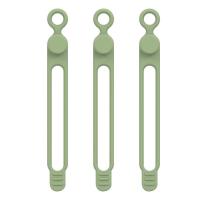 ราคา DAMILE CS01L สายรัดซิลิโคนนำมาใช้ใหม่ยืดหยุ่นผูกลวดสายออแกไนเซอร์สายรัดสำหรับการจัดระเบียบสายหูฟังสาย USB สายชาร์จสาย (17784671996)