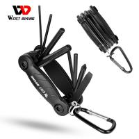 ราคา West ขี่จักรยานมินิเครื่องมือซ่อมแซม 11 in 1 จักรยานภูเขาเครื่องมือจักรยานถนนขี่จักรยานหลายซ่อมเครื่องมือชุดประแจเครื่องมือซ่อมจักรยาน (9697284971)